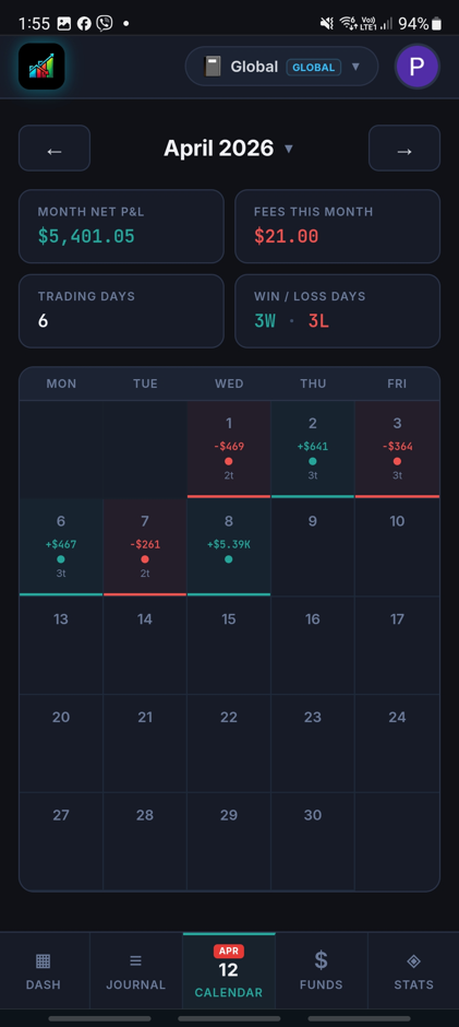 Calendar Mobile